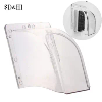 1Pc Transparent Cover For Wireless Doorbell Waterproof Cover For Wireless Doorbell Smart Door Bell Protective Shield Shell Cover