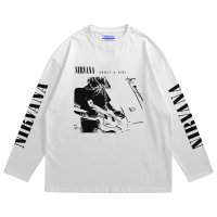 Confusion.std Tshirt Longsleeve | Kaos Distro Pria Wanita | Nirvana About A Gril| Polyester Premium 