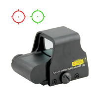 Tactical 553 Holographic Red and Green Dot Sight Airsoft Riflescope Red Green Dot Reflex Sight fit 20mm Rail