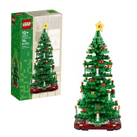 【LEGO 樂高】積木 耶誕系列 聖誕樹 Christmas Tree 40573(代理版)