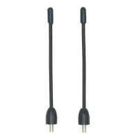 Antena Shiyi-Bodypack untuk Sennheiser SK EK 100, 300, 500, G1, 2 keping, OEM, sepasang