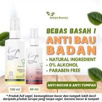 Kiya Deo Natural Deodorant Spray 100 ml