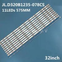 11LEDS Backlight Strips JL.D320B1235-078CS 32PFL3008/12 32inch Bars Kit TV LED Bands Innotek 32" NDV REV0.0 REV1.1 17DLB32NER1