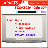 หน้าจอแอลซีดีสำหรับแล็ปท็อป ขนาด 15.6 นิ้ว รุ่นใหม่ สำหรับ ASUS TUF FX505/FX505D/FX505DT/FX505DV/FX5