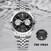 2023 PAGANI DESIGN Watch Men's Quartz Wristwatches Luxury watch Sapphire Glass TMI Vk64 movement waterproof Watch for Men PD1775