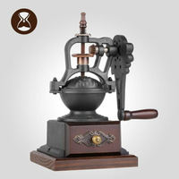 手搖咖啡豆磨豆機 復古 家用手動咖啡機研磨器具