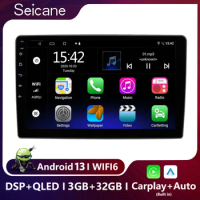 Seicane For MAZDA CX-9 2009 Car Radio Multimedia Video Player Navigation GPS Android 12 2GB RAM QLED