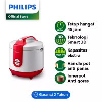 Philips Philips Rice Cooker - Merah - HD3119/32