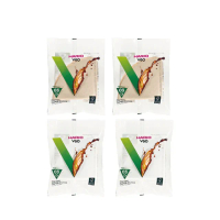 【HARIO】V60 03濾紙 1~6杯／100入x4包(VCF-03-100)