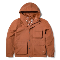 【The North Face】TNF 防水外套 防風 防潑水 M M66 UTILITY RAIN JACKET - AP 男 棕(NF0A7W7FQHO)