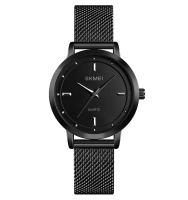 Skmei Quartz Watch 1528 for Perempuan Fashionable Design, Quartz Movement, Comfortable and durable s