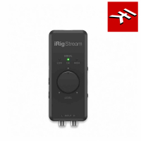 【IK Multimedia】iRig Stream Stereo Audio Interface 錄音介面(原廠公司貨 商品保固有保障)