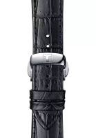 Tissot Tissot Official Black Leather Strap Lugs 21 mm - T852035976