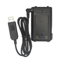 Baofeng UV-S9  USB charger cable 2800mAh for  UV-10R uvs9 plus uv5r pro UV-5RMax BF-UVB3Plus radios