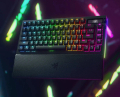Razer 雷蛇 BlackWidow V4 Pro 75% 無線熱插拔機械鍵盤 - 黃軸/綠軸
