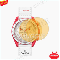 【滿299出貨】保護膜 Swatch X Omega 手錶 TPU 屏幕保護貼Swatch Moonwatch 歐米茄手錶屏幕貼膜【亞德機械五金家居】