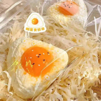 Squishy Fun Rice Ball Cake Bread Play Food Simulation Stress Relief Ultra Soft Clay Stress Relief Ar