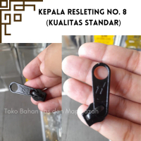 [5 PCS] KEPALA RESLETING AMCO NO. 8 HITAM