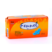 Fennel Herbal Day Regular Sanitary Napkin / Pad 20s: Antibacterial  Deodorize  Anti-itch Soothe Mens