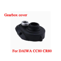 Baitcast Reel Rocker Arm Side Gearbox Cover For DAIWA CC80 CR80 Fishing Gear Accessories Left Or Right Handed Black 1PC