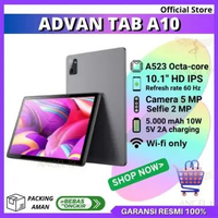 ADVAN TAB A10 4+64GB WIFI ONLY GARANSI RESMI / ADVAN TAB A10 Case + Tab