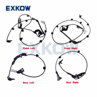 ฟรี/หลัง ซ้าย/ขวา เซ็นเซอร์ความเร็ว ABS เหมาะสำหรับ Toyota Hilux 2015 2016 2017- GUN125 2.7L 89545-0