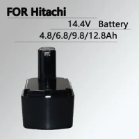 New 14.4V 4800/6800/9800/12800mAh Replaceable Power Tool Battery For Hitachi BCL1430 CJ14DL DH14DL EBL1430 BCL1415 NI-CD