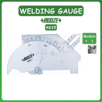 INSIZE Welding Gage 4835-1 Range 0~60mm, Accuracy +/-0.5mm Hardware Stainless