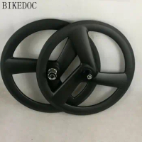 BIKEDOC 20Inch Wheels Carbon BMX Bicycle Wheelset 406 Carbon Rim Rodas Carbono