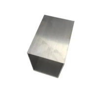 150mm*100mm*2mm square tube aluminum alloy hollow pipe rectangle straight duct vessel 100/200/300/400/500/550mm length