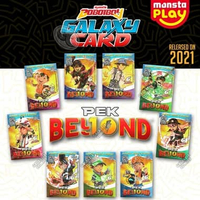 BoBoiBoy Galaxy Card Kad Pek Bolt Impact Champions Rise Mecha Strike Blazing Frost Heroes Unite Tech