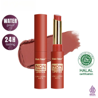 Gincu, kalis air dan kalis peluh, tidak melekat pada cawan, mudah digunakan, bahan selamat, 12 warna