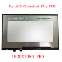 LCD Assembly For ASUS Chromebook Flip C436 14 INCH Laptop LCD Display Touch Screen Digitizer