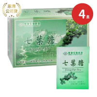 長庚生技 七葉膽茶包X4盒(30包/盒)