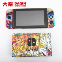 Daqin video game sticker models software and for ps4 console sticker skins