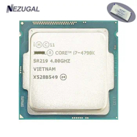 i7-4790K i7 4790K 4.0 GHz Quad-Core Eight-Thread CPU Processor 88W 8M LGA 1150