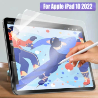 New Matte Painting Writing on Paper Tablet Screen Protector For iPad 10 2022 HD Clear Paper Feel Film For Apple iPad 10