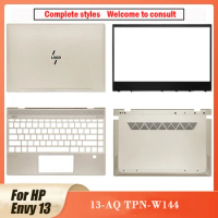 New For HP Envy13 13-AQ TPN-W144 Laptop Case LCD Back Cover/Front Bezel/Palmrest/Bottom Case Top Back Case L54933-001 Gold 13-AQ