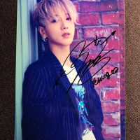 signed SJ Super Junior Super Junior Ye Sung autographed photo TIME SLIP 5*7 19P5