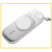 MOMAX 透明磁吸無線充流動電源 AIRBOX GO MAGSAFE POWER CAPSULE 10000MAH MA02W