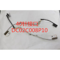 New for Lenovo Y700-15isk y700-15acz y700-17isk DC02C008P10 40pin screen cable