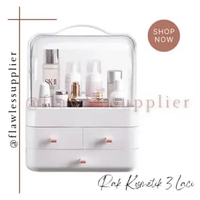 Rak kosmetik / Kotak Makeup / Storage Tempat Penyimpanan Kosmetik / Cosmetic Storage Box / Kosmetik 
