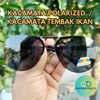 Kacamata Polarized/Kacamata Tembak Ikan/Kacamata Hitam Anti Sinar UV 400 Pria Wanita