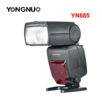 YONGNUO Camea Flash YN685 GN60 2.4G Wireless TTL HSS 1/8000S Speedlite YN685C YN685N Radio Slave for Canon for Nikon Studio