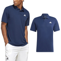 adidas 愛迪達 Club Polo 男款 藍色 運動 訓練 網球上衣 POLO衫 短袖 HS3279