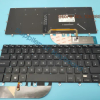 New For DELL XPS 15 7590 9550 9560 9570 Laptop UK/Azerty French Keyboard With Backlit