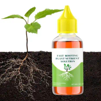 Liquid Plant Food For Hydroponics Plant Growth Hydroponic Fertilizer Root Development Food For Plants Hydroponic Nutrients 50ml