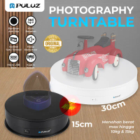 PULUZ Display Putar Turntable Turn Table Rotary Rotasi 360 15cm