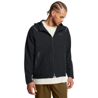 【UNDER ARMOUR】UA官方直營 男 Unstoppable 連帽外套_1389354-001(黑色)