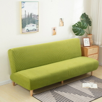 新款純色玉絨通用沙發套 沙發床全包防塵罩 彈力沙發套